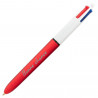 Stylo Bic rouge gravure texte