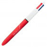 Stylo Bic rouge avec personnalisation texte