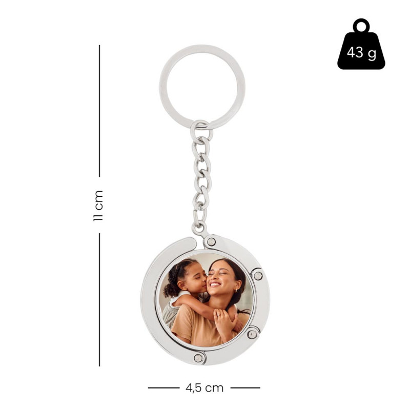 Accroche clé pour sac à main sale