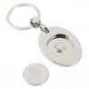 Porte clef jeton caddie