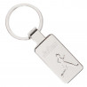 Porte clef coureur gravure personnalisable