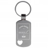 Porte clé plaque Super Mamie unique