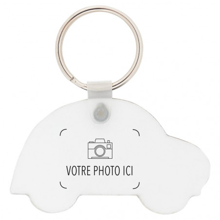 Porte clé voiture avec photo