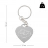 Taille du porte clé bébé