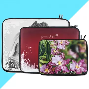 Housse ordinateur portable personnalisée