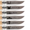 Lame gravée de ce couteau Opinel N°7