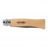 Couteau Opinel tatouage fermé