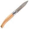 Couteau Opinel de jardin personnalisé avec gravure texte