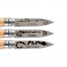 Gravure sur la lame du couteau Opinel de jardin