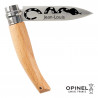 Couteau Opinel de jardin tatouage gravé