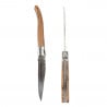 Coffret de couteau personnalisable