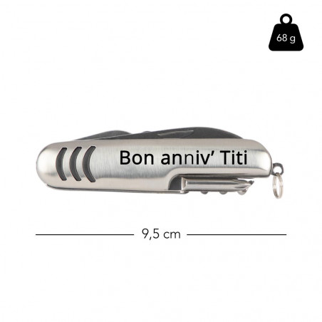 Taille du couteau multifonction
