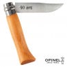 Coffret couteau Opinel gravure