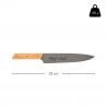 Taille du couteau de cuisine