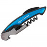 Sommelier bleu personnalisable