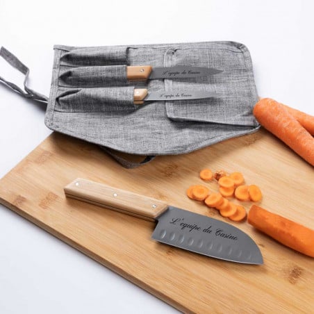 Couteaux de cuisine personnalisés