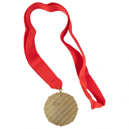 Verso de la médaille ronde
