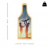 Taille de la planche à découper originale pour le vin et le fromage