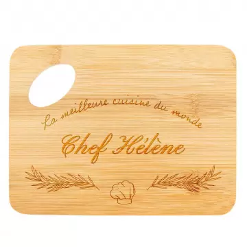 Petite planche cuisine personnalisée | Design meilleur cuisine unique
