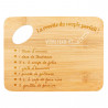 Petite planche à découper recette du couple unique