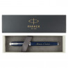 Stylo Roller Parker IM bleu gravure texte