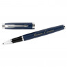 Stylo Roller Parker IM bleu personnalisé texte