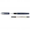 Stylo Roller Parker IM bleu gravure texte