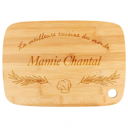 Planche de cuisine meilleure cuisine personnalisée