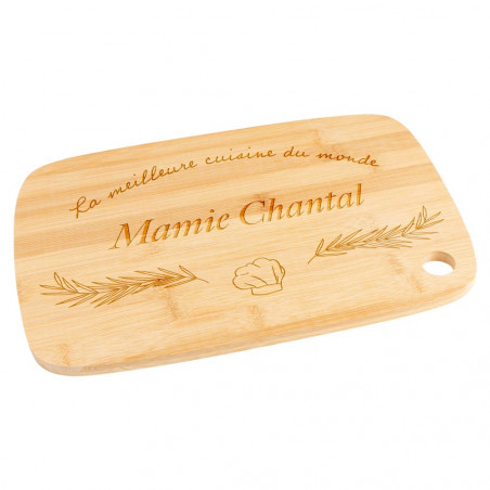Planche meilleure cuisine gravée
