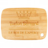 Planche de cuisine design apéro personnalisée