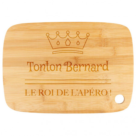 Planche de cuisine design apéro à personnaliser