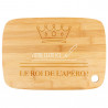 Planche de cuisine design apéro gravée