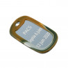 Dog tag gravé original