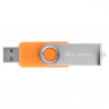 Clé USB orange personnalisable