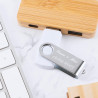 Clé USB twister blanche personnalisée