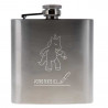Flasque à whisky licorne personnalisée