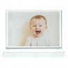 Cadre verre rectangle photo