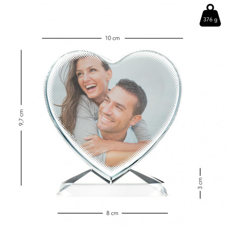 Taille du bloc cœur verre