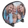 Cadre ardoise ovale personnalisable