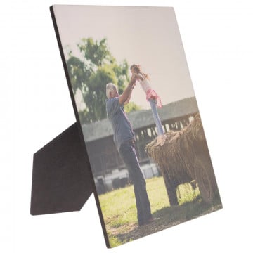Cadre personnalisé photo au format rectangulaire | Impression HD