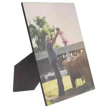 Cadre personnalisé photo au format rectangulaire | Impression HD