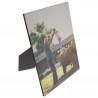 Cadre rectangle bois personnalisé photo