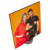 Cadre carré avec support personnalisé photo