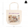 Taille du sac de type tote bag