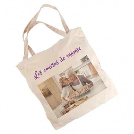 Tote bag personnalisé