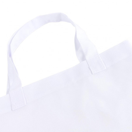 Détail de la anse du sac shopping