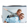 Portefeuille tissu jeans personnalisé