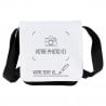 Besace noir personnalisable avec impression photo