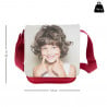 Dimension de la besace rouge