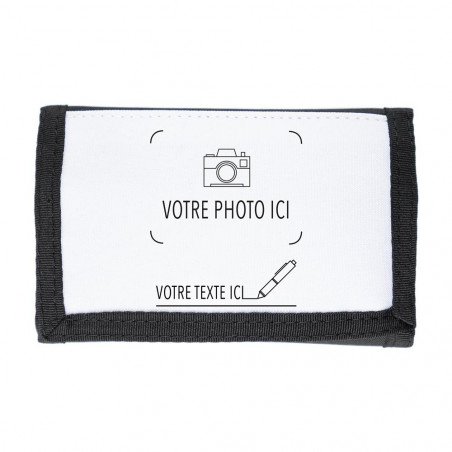 Portefeuille à scratch à personnaliser